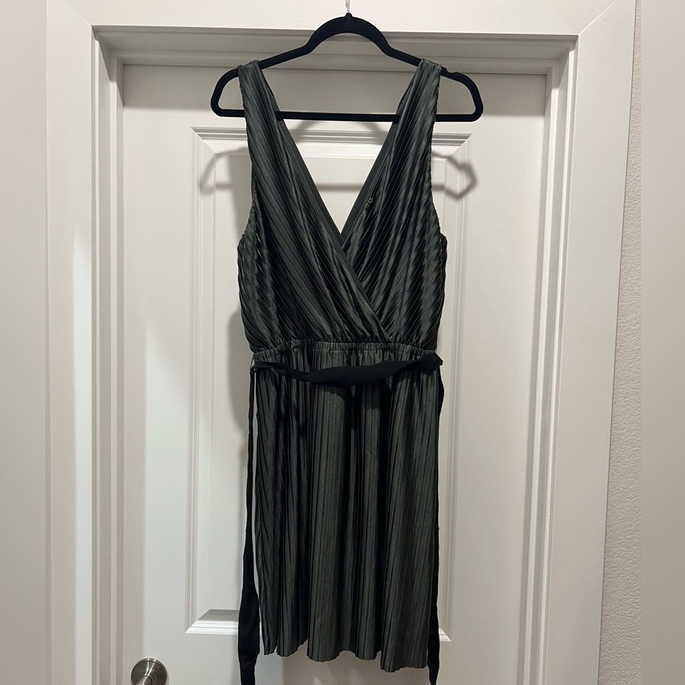 Express gray dress